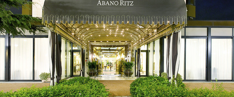 Abano Ritz Hotel Terme ★★★★★ - Wellness focused luxury hotel nestled under Italy's picturesque Euganean Hills. - Veneto, Italy