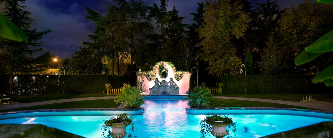 Abano Ritz Hotel Terme ★★★★★ - Sérénité & bien-être aux portes de la Serenissima. - Vénétie, Italie