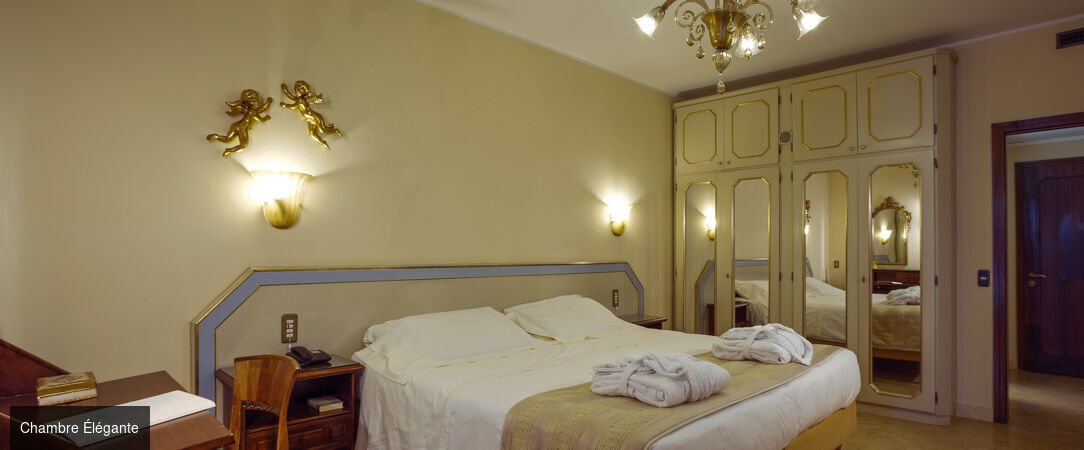 Abano Ritz Hotel Terme ★★★★★ - Sérénité & bien-être aux portes de la Serenissima. - Vénétie, Italie