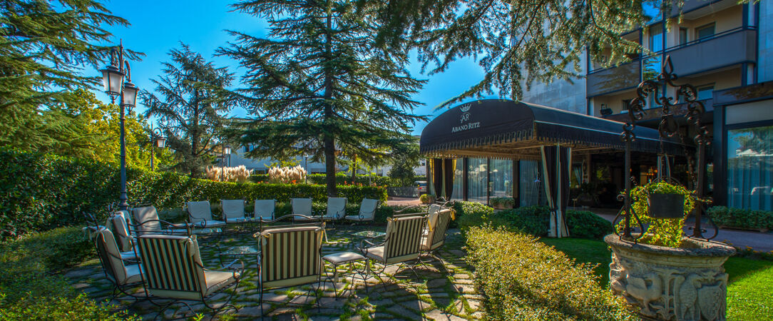 Abano Ritz Hotel Terme ★★★★★ - Sérénité & bien-être aux portes de la Serenissima. - Vénétie, Italie