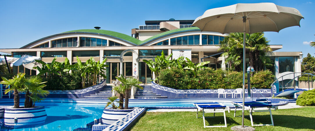 Abano Ritz Hotel Terme ★★★★★ - Sérénité & bien-être aux portes de la Serenissima. - Vénétie, Italie