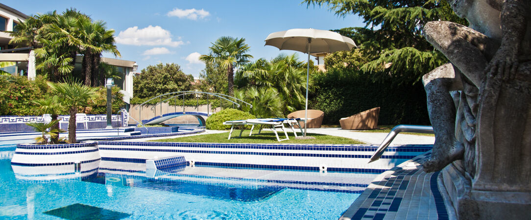 Abano Ritz Hotel Terme ★★★★★ - Sérénité & bien-être aux portes de la Serenissima. - Vénétie, Italie