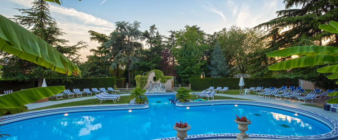 Abano Ritz Hotel Terme ★★★★★ - Sérénité & bien-être aux portes de la Serenissima. - Vénétie, Italie