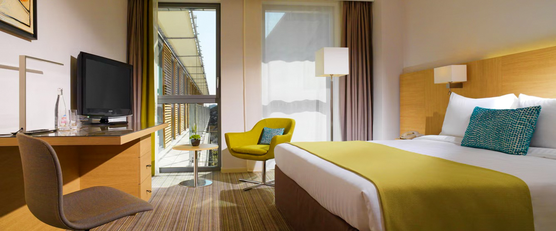Courtyard Marriott Montpellier ★★★★ - Stylish city break in dynamic Montpellier. - Montpellier, France