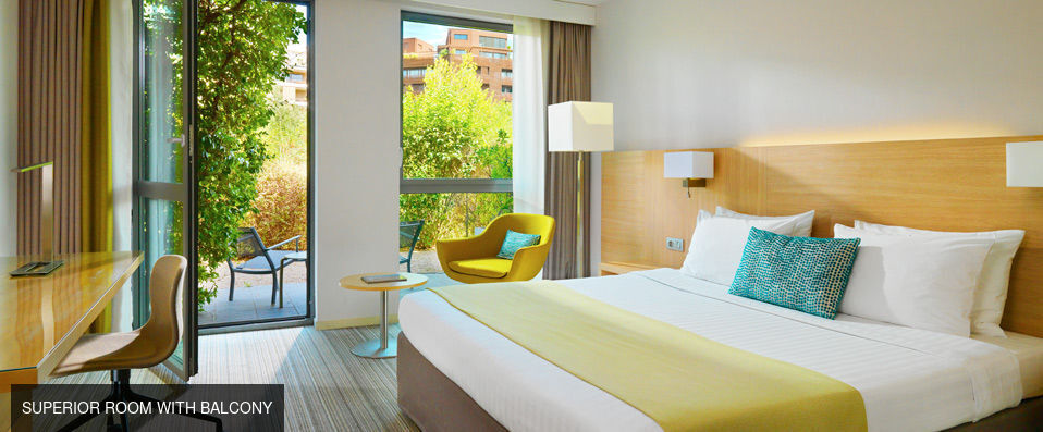 Courtyard by Marriott Montpellier ★★★★ - Stylish city break in dynamic Montpellier. - Montpellier, France