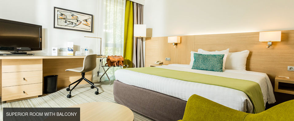 Courtyard by Marriott Montpellier ★★★★ - Stylish city break in dynamic Montpellier. - Montpellier, France