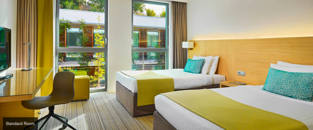 Courtyard Marriott Montpellier ★★★★ - Stylish city break in dynamic Montpellier. - Montpellier, France