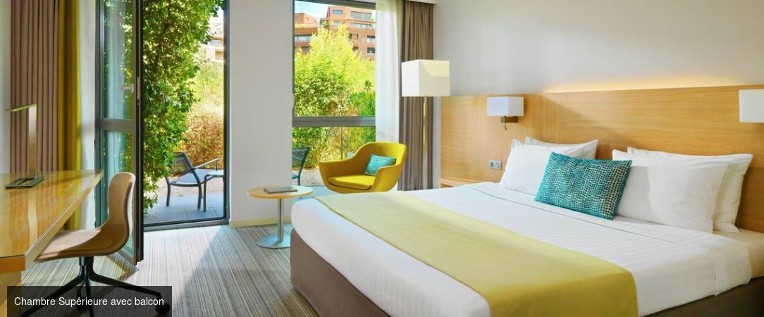 Courtyard Marriott Montpellier ★★★★ - City break montpelliérain dans un hôtel épuré. - Montpellier, France