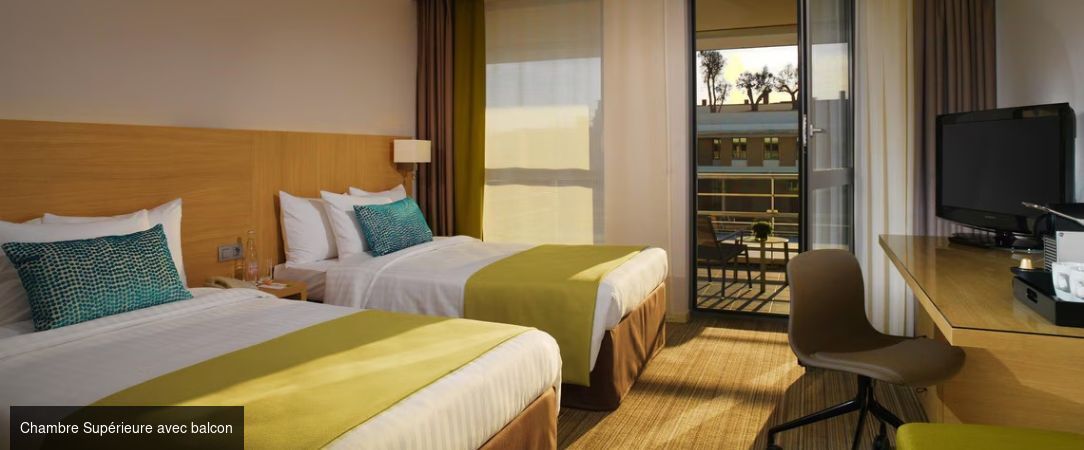 Courtyard Marriott Montpellier ★★★★ - City break montpelliérain dans un hôtel épuré. - Montpellier, France