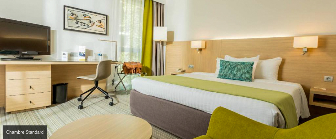 Courtyard Marriott Montpellier ★★★★ - City break montpelliérain dans un hôtel épuré. - Montpellier, France