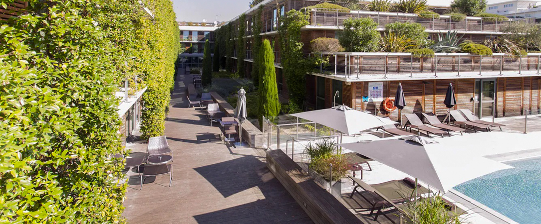 Courtyard Marriott Montpellier ★★★★ - City break montpelliérain dans un hôtel épuré. - Montpellier, France