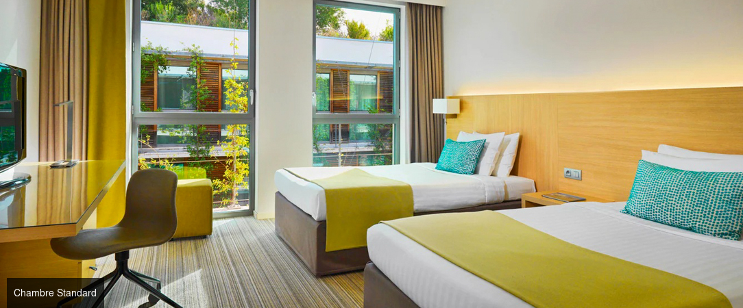 Courtyard Marriott Montpellier ★★★★ - City break montpelliérain dans un hôtel épuré. - Montpellier, France