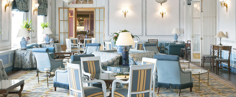 Eurostars Hotel Real ★★★★★GL - Escapade royale face à l’une des plus belles baies du monde - Santander, Espagne