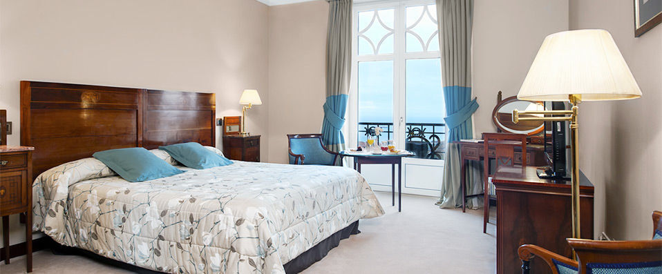 Eurostars Hotel Real ★★★★★GL - Escapade royale face à l’une des plus belles baies du monde - Santander, Espagne