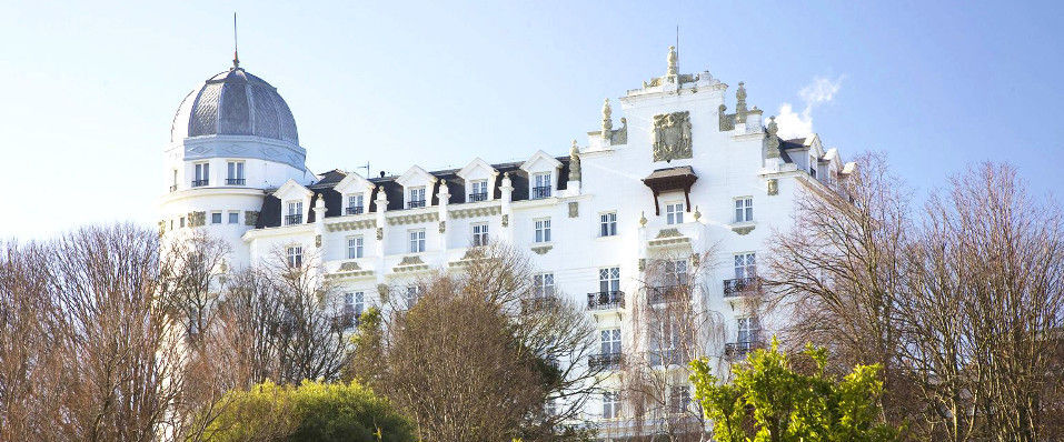 Eurostars Hotel Real ★★★★★GL - Escapade royale face à l’une des plus belles baies du monde - Santander, Espagne