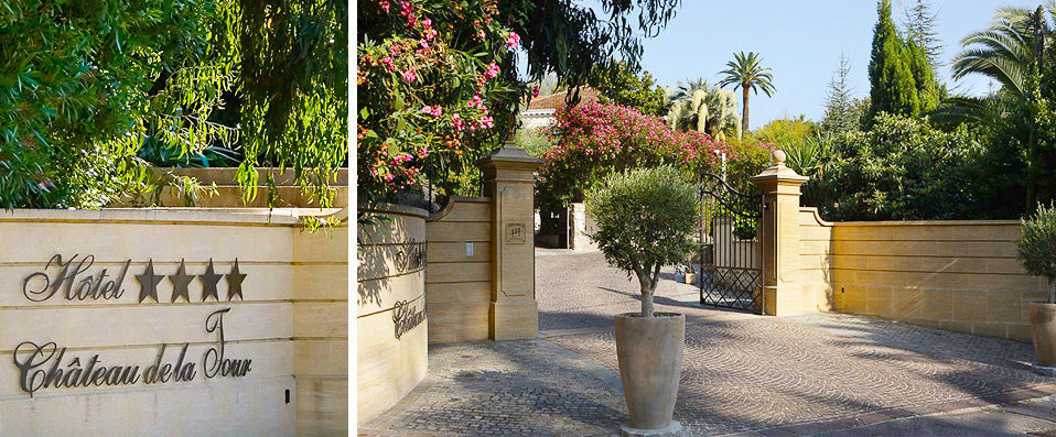 Château de la Tour ★★★★ - Castle stay in Cannes in a beautiful 19th-century building. - Cannes, France