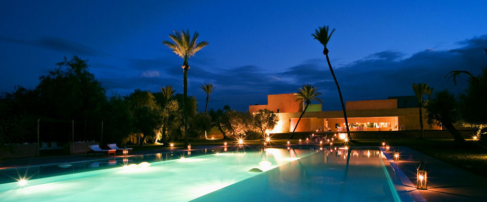 Dar Sabra ★★★★ - L'hôtel le plus insolite de Marrakech et ses collections d'art contemporain. - Marrakech, Maroc