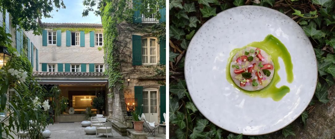 Le Prieuré Baumanière ★★★★★ - La semaine des Chefs étoilés : le Chef Christophe Chiavola vous invite ! - Villeneuve-lès-Avignon, France