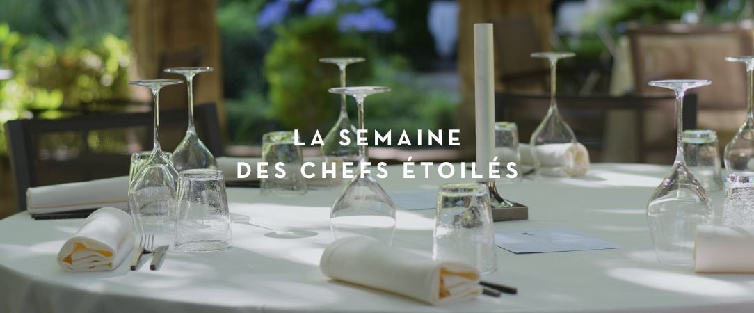 Le Prieuré Baumanière ★★★★★ - La semaine des Chefs étoilés : le Chef Christophe Chiavola vous invite ! - Villeneuve-lès-Avignon, France
