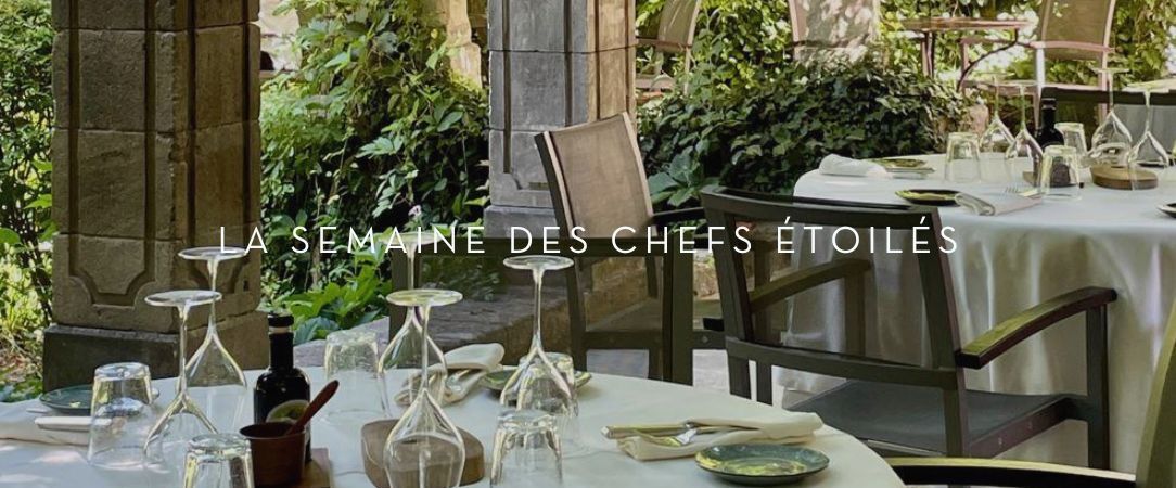 Le Prieuré Baumanière ★★★★★ - La semaine des Chefs étoilés : le Chef Christophe Chiavola vous invite ! - Villeneuve-lès-Avignon, France