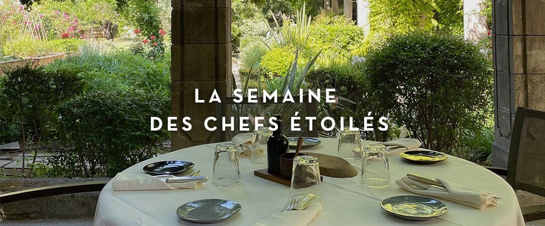 Le Prieuré Baumanière ★★★★★ - La semaine des Chefs étoilés : le Chef Christophe Chiavola vous invite ! - Villeneuve-lès-Avignon, France