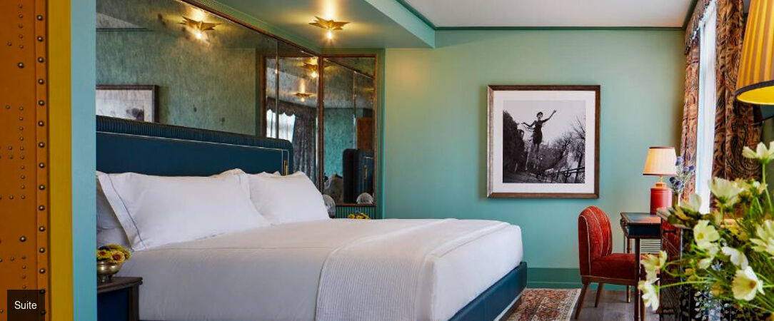 The Fifth Avenue Hôtel ★★★★★ - Une adresse d’exception sur la mythique 5e Avenue, entre faste historique, élégance et authenticité new-yorkaise. - New York, United States