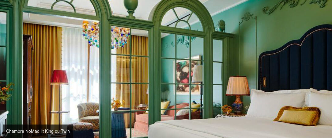 The Fifth Avenue Hôtel ★★★★★ - Une adresse d’exception sur la mythique 5e Avenue, entre faste historique, élégance et authenticité new-yorkaise. - New York, États-Unis