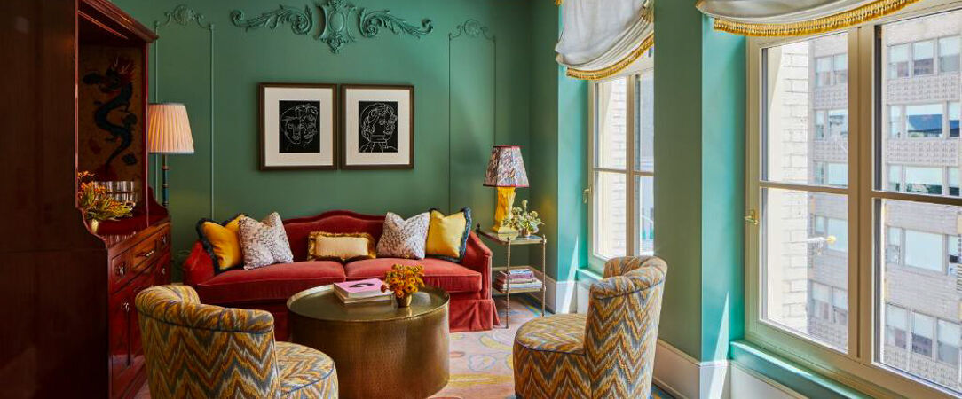 The Fifth Avenue Hôtel ★★★★★ - Une adresse d’exception sur la mythique 5e Avenue, entre faste historique, élégance et authenticité new-yorkaise. - New York, États-Unis