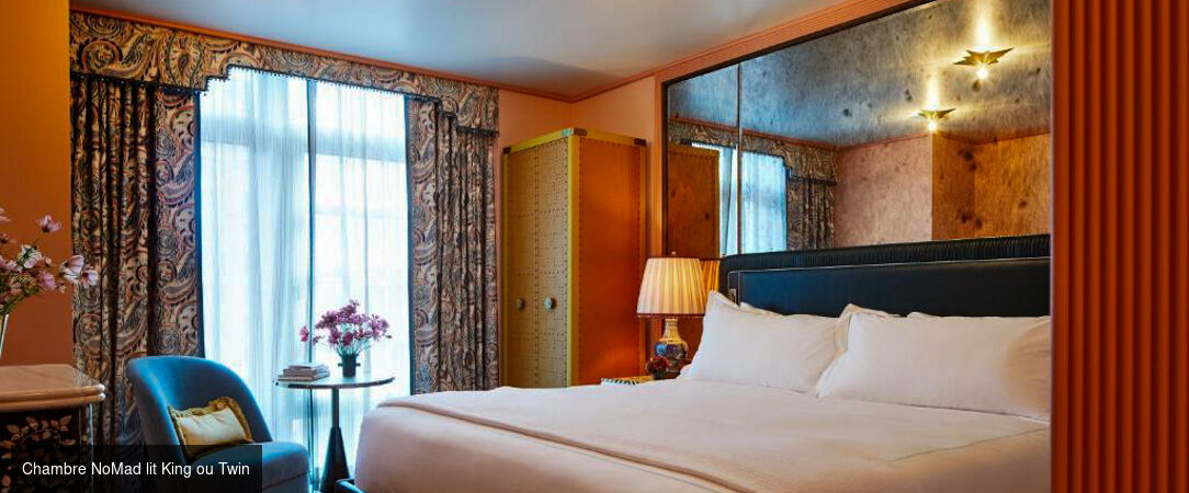 The Fifth Avenue Hôtel ★★★★★ - Une adresse d’exception sur la mythique 5e Avenue, entre faste historique, élégance et authenticité new-yorkaise. - New York, États-Unis