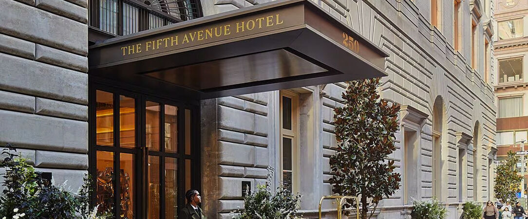 The Fifth Avenue Hôtel ★★★★★ - Une adresse d’exception sur la mythique 5e Avenue, entre faste historique, élégance et authenticité new-yorkaise. - New York, États-Unis