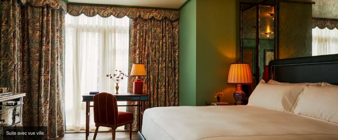 The Fifth Avenue Hôtel ★★★★★ - Une adresse d’exception sur la mythique 5e Avenue, entre faste historique, élégance et authenticité new-yorkaise. - New York, États-Unis