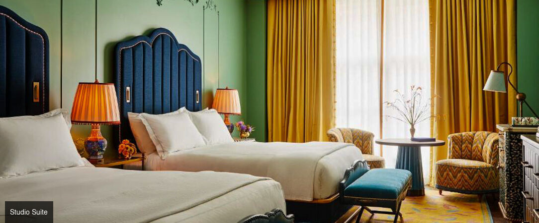 The Fifth Avenue Hôtel ★★★★★ - Une adresse d’exception sur la mythique 5e Avenue, entre faste historique, élégance et authenticité new-yorkaise. - New York, États-Unis