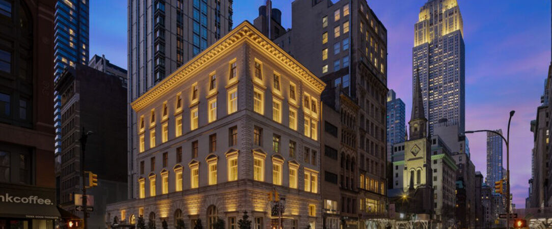 The Fifth Avenue Hôtel ★★★★★ - Une adresse d’exception sur la mythique 5e Avenue, entre faste historique, élégance et authenticité new-yorkaise. - New York, États-Unis