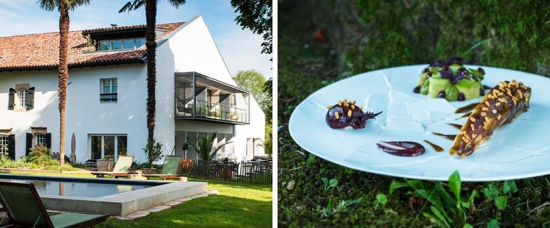 L'Auberge Basque ★★★★ - Relais & Châteaux - La semaine des Chefs étoilés : le Chef Cédric Béchade vous invite ! - Pays basque, France