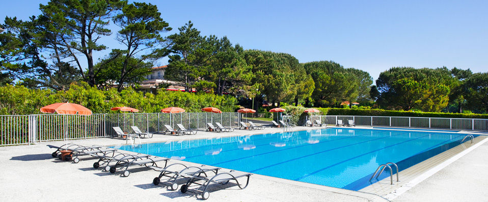 Chiberta & Golf Hotel & Resort ★★★★ - Seaside, seagulls, sunshine, and swell in a ritzy Biarritz hotel. - Biarritz, France
