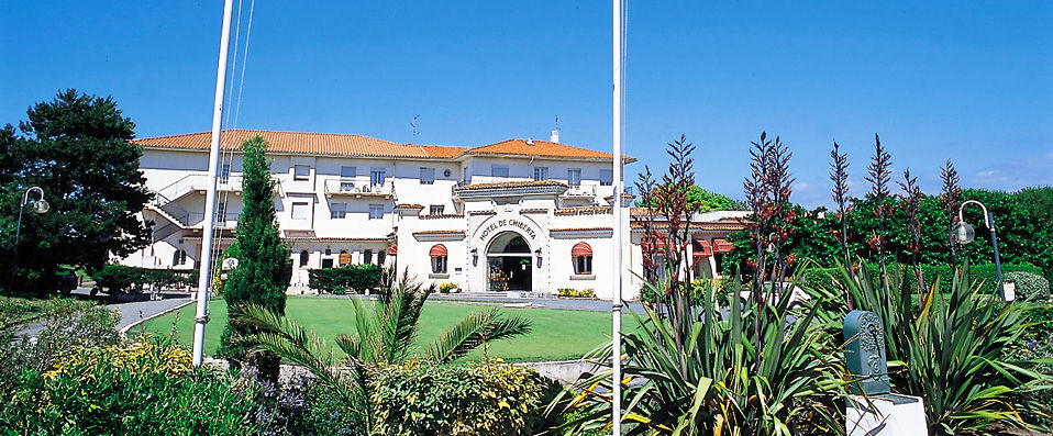 Chiberta & Golf Hotel & Resort ★★★★ - Seaside, seagulls, sunshine, and swell in a ritzy Biarritz hotel. - Biarritz, France