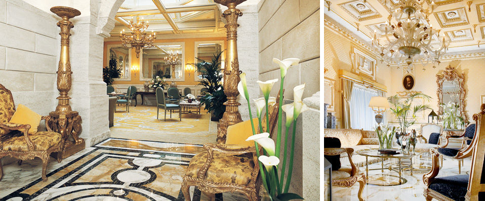 Hotel Splendide Royal ★★★★★L - Ornate Baroque palace in the heart of Rome - Rome, Italy