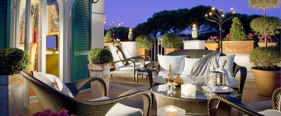 Hotel Splendide Royal ★★★★★L - Ornate Baroque palace in the heart of Rome - Rome, Italy