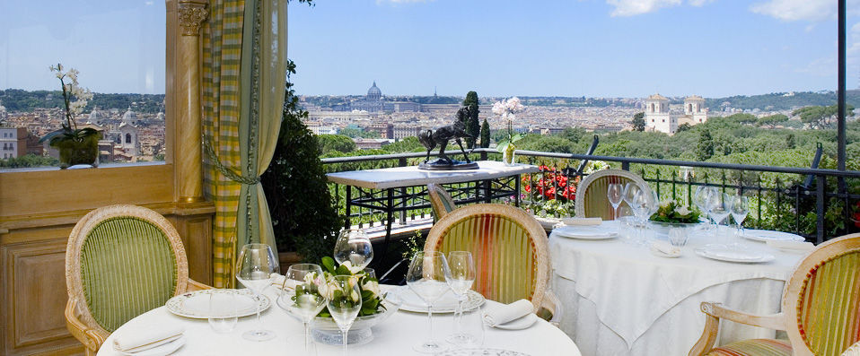 Hotel Splendide Royal ★★★★★L - Ornate Baroque palace in the heart of Rome - Rome, Italy