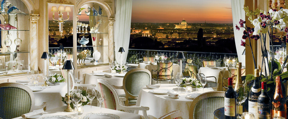 Hotel Splendide Royal ★★★★★L - Ornate Baroque palace in the heart of Rome - Rome, Italy