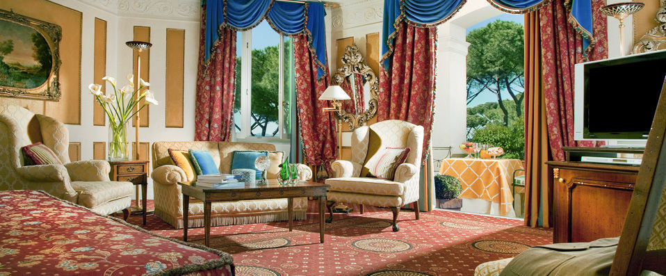 Hotel Splendide Royal ★★★★★L - Ornate Baroque palace in the heart of Rome - Rome, Italy