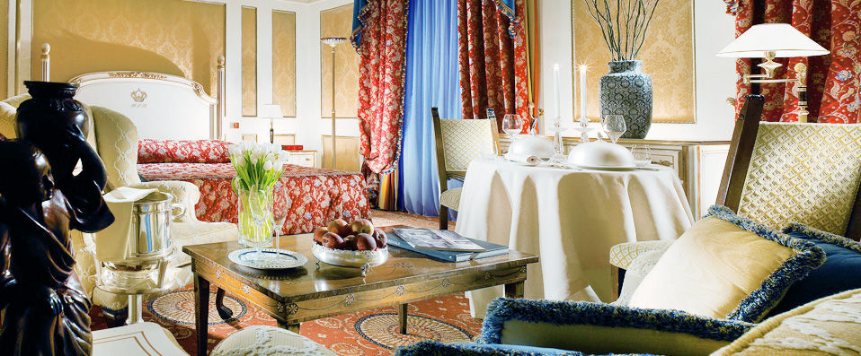Hotel Splendide Royal ★★★★★L - Ornate Baroque palace in the heart of Rome - Rome, Italy