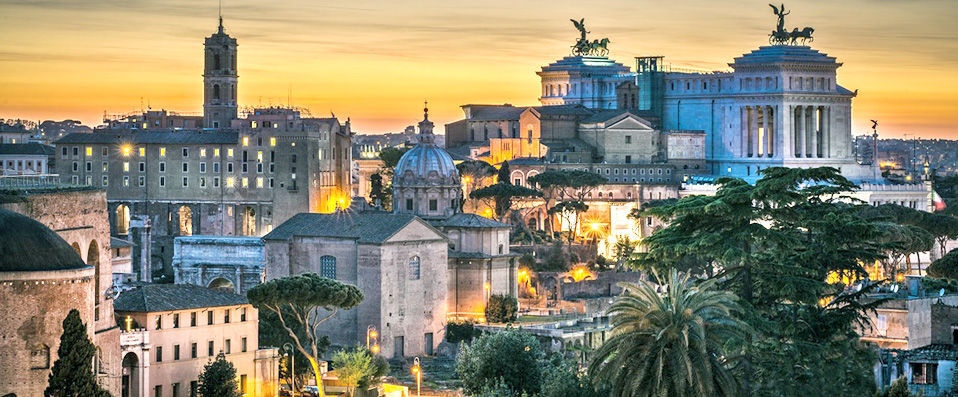 Hotel Splendide Royal ★★★★★L - Splendeurs et fastes romains - Rome, Italie