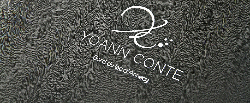 Yoann Conte - Bord du Lac ★★★★★ - Deux étoiles au Michelin sur les rives du Lac d’Annecy. <br>La Semaine des Chefs Étoilés : Yoann Conte vous invite ! - Annecy, France