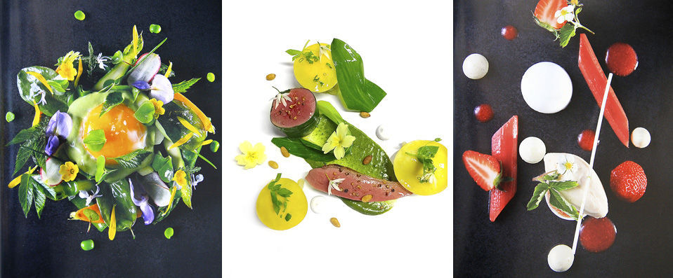 Yoann Conte - Bord du Lac ★★★★★ - Deux étoiles au Michelin sur les rives du Lac d’Annecy. <br>La Semaine des Chefs Étoilés : Yoann Conte vous invite ! - Annecy, France