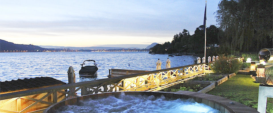 Yoann Conte - Bord du Lac ★★★★★ - Deux étoiles au Michelin sur les rives du Lac d’Annecy. <br>La Semaine des Chefs Étoilés : Yoann Conte vous invite ! - Annecy, France