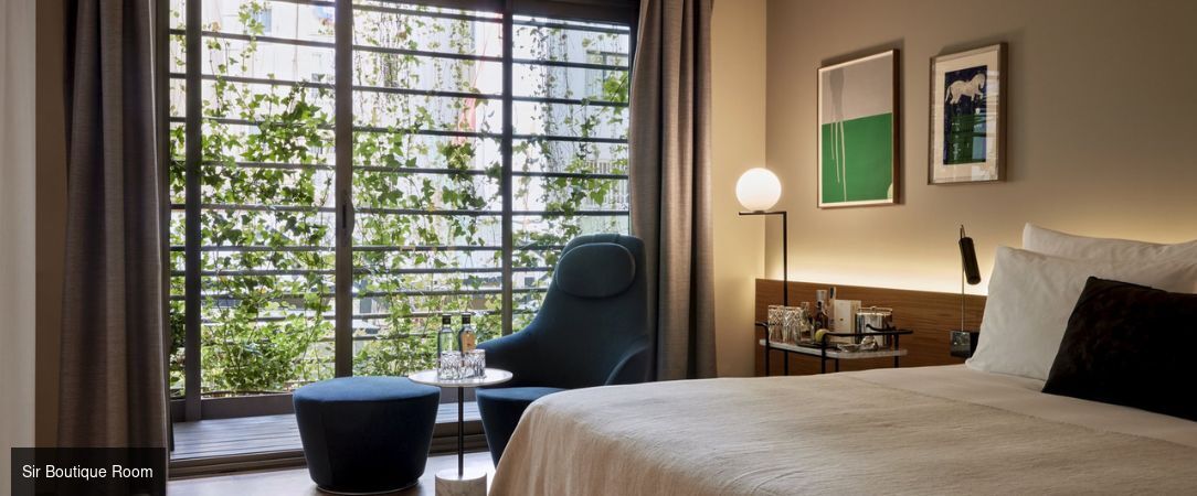 Sir Victor Hotel ★★★★★ - The last word in flawless, fashionable Barcelona hospitality. - Barcelona, Spain