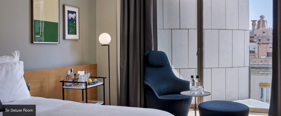 Sir Victor Hotel ★★★★★ - The last word in flawless, fashionable Barcelona hospitality. - Barcelona, Spain