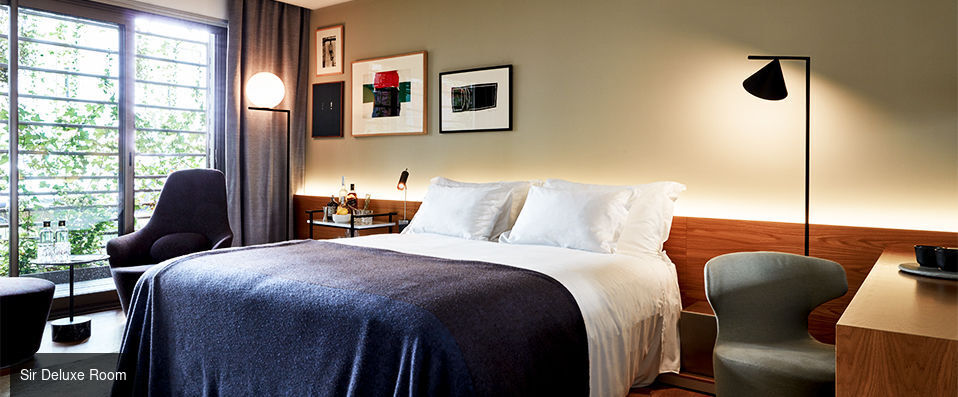 Sir Victor Hotel ★★★★★ - The last word in flawless, fashionable Barcelona hospitality. - Barcelona, Spain