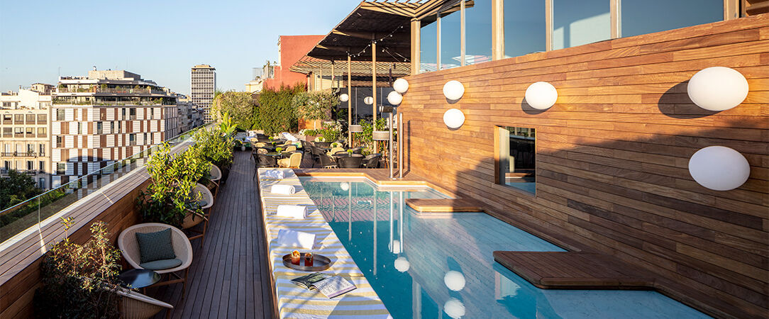 Sir Victor Hotel ★★★★★ - Cinq étoiles design sur l'avenue la plus chic de Barcelone. - Barcelone, Espagne